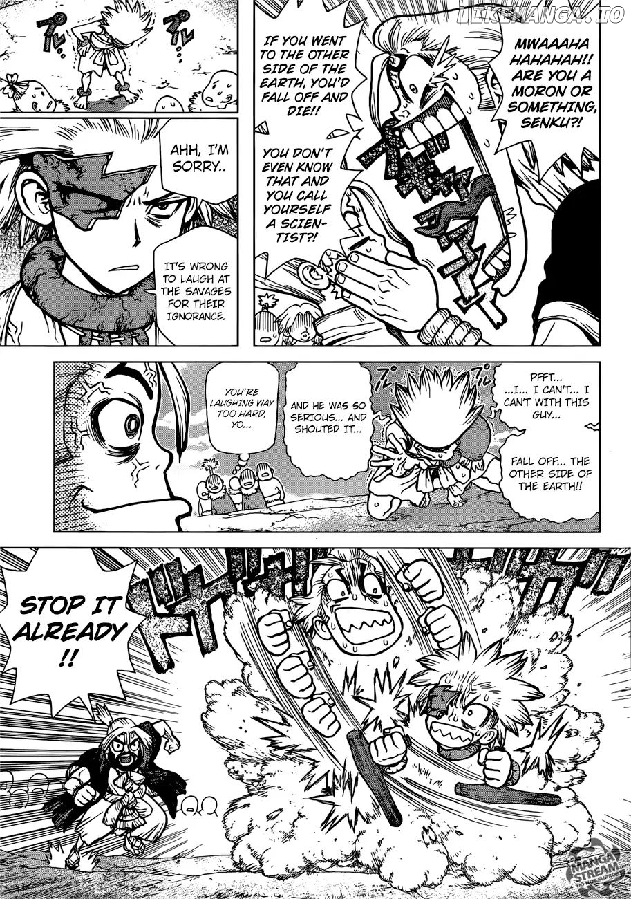 Dr.Stone Chapter 84 image 04